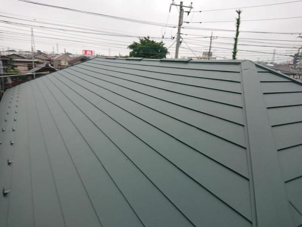 屋根葺き替え工事 台風に負けない屋根へ ガイソー上尾店