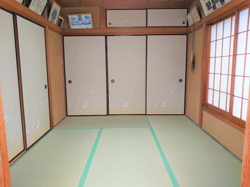 畳、襖　交換工事