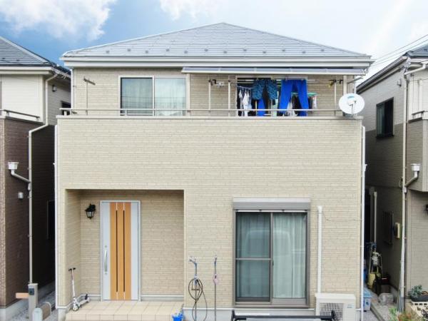 外壁塗装 屋根塗装 クリア塗装で既存のサイディングデザインを生かして ガイソー上尾店