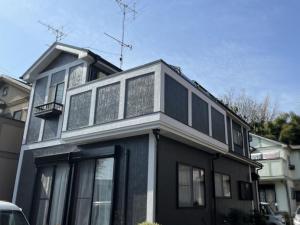 外壁屋根塗装、バルコニー防水工事～通気緩衝工法で雨漏りとおさらば～