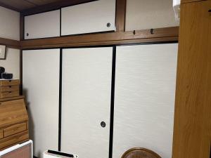 襖交換工事