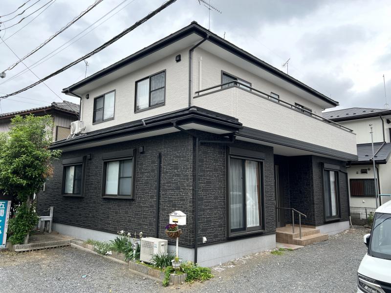 外壁塗装･屋根カバー工事･付帯部塗装･シーリング工事・テレビアンテナ交換・基礎塗装