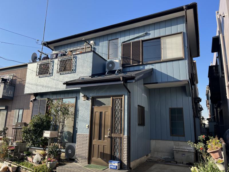 外壁塗装･屋根カバー工事･付帯部塗装
