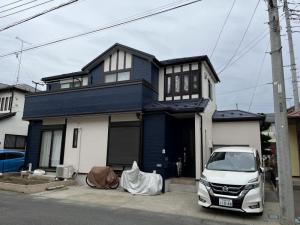 外壁塗装･屋根カバー工事～給湯器も合わせて交換～