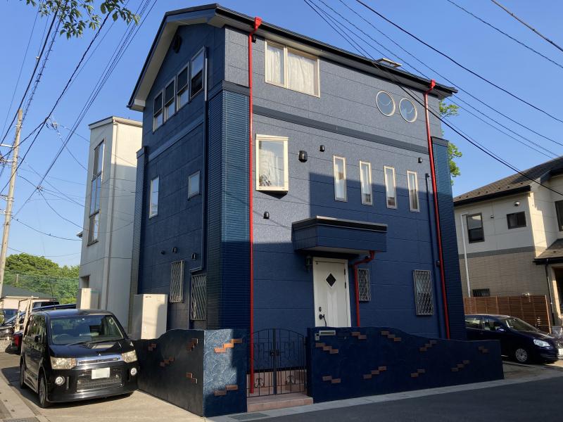 外壁塗装･屋根カバー工事･付帯部塗装･シーリング工事