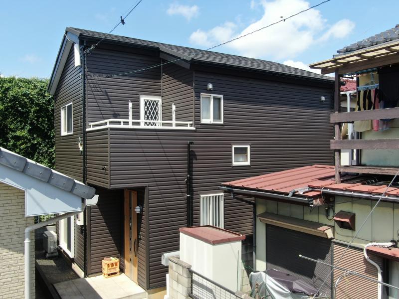 外壁カバー･屋根カバー･付帯部塗装･雨樋交換