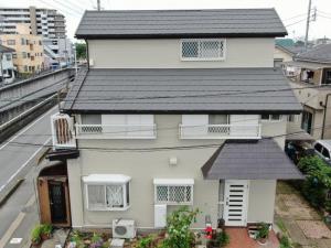 桶川市　外壁塗装＆屋根カバー工事