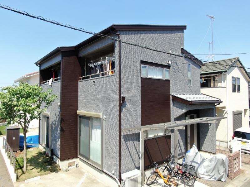 外壁塗装･付帯部塗装･シーリング工事･タイル貼り･サイクルポート脱着