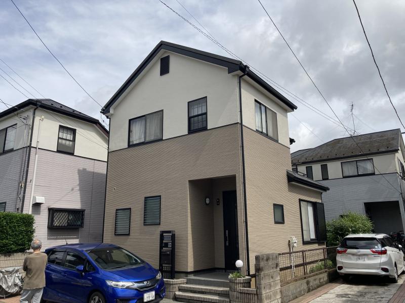 外壁塗装 張替、屋根カバー