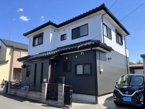 外壁塗装～モノトーンが似合うお家～