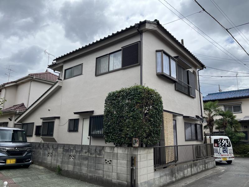 外壁塗装/クラック補修/付帯部塗装