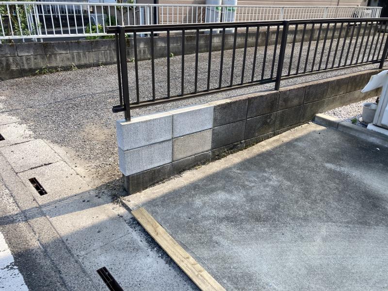 ブロック補修工事