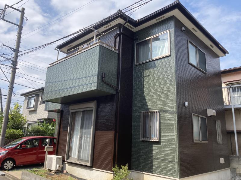 外壁塗装(無機リッチトーン)/屋根カバー/付帯部塗装