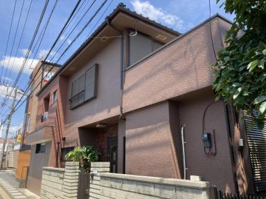 外壁塗装/付帯部塗装/クラック補修/雨樋交換/バルコニー板金工事