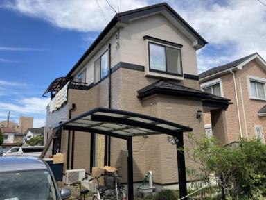外壁塗装/屋根カバー/付帯部塗装