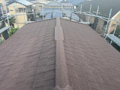 屋根葺き替え工事～地震の心配、和瓦から軽量の屋根へ～