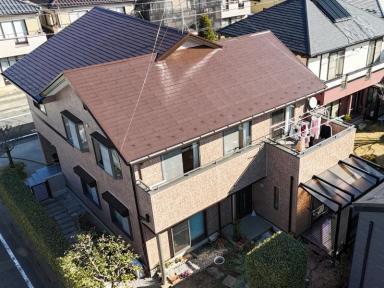 加須市で外壁塗装･屋根塗装を行いました！