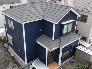外壁塗装･屋根カバー～築20年前後の屋根相談増えてます～