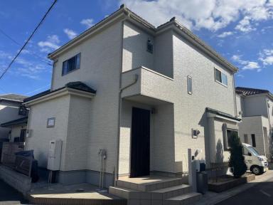 外壁塗装~ウレアシールドによる多彩模様仕上げ塗装~|桶川市|