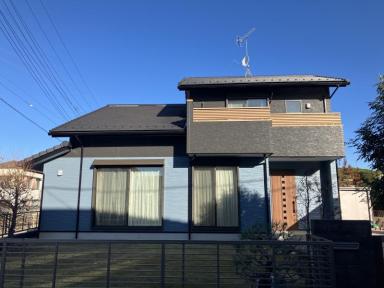 関西ペイントアレスダイナミックMUKIにて外壁塗装工事|桶川市|