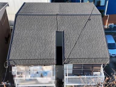 テラスハウスの屋根カバー工事|上尾市|