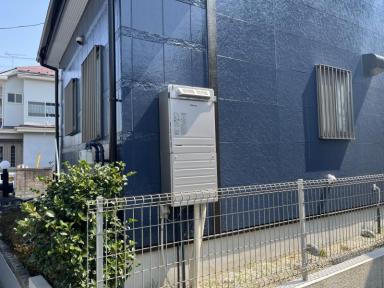 ガス給湯器交換工事|桶川市|