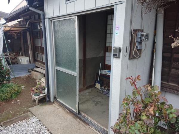 玄関扉交換工事｜ガイソー上尾店